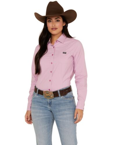 Kimes Ranch Women's Linville Long Sleeve Western Button-Down Shirt