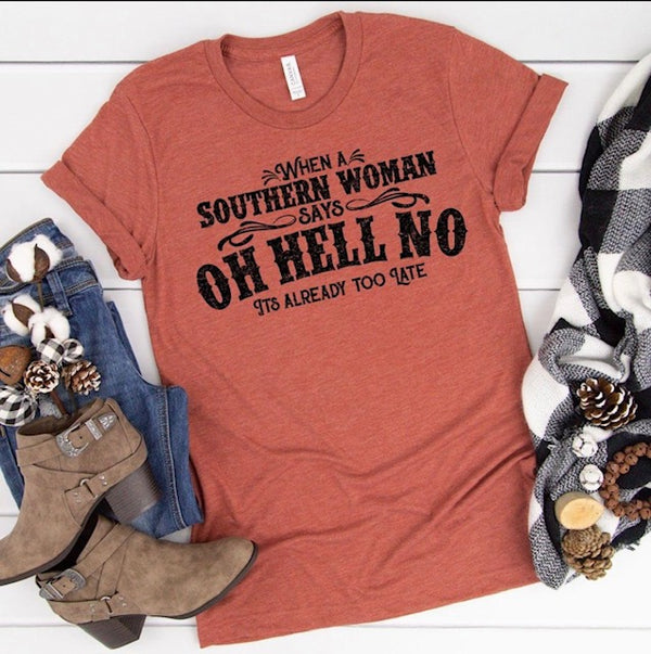 Southern Women Tee Shirt