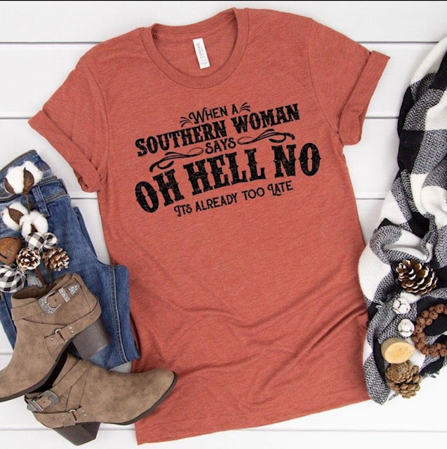 Southern Women Tee Shirt